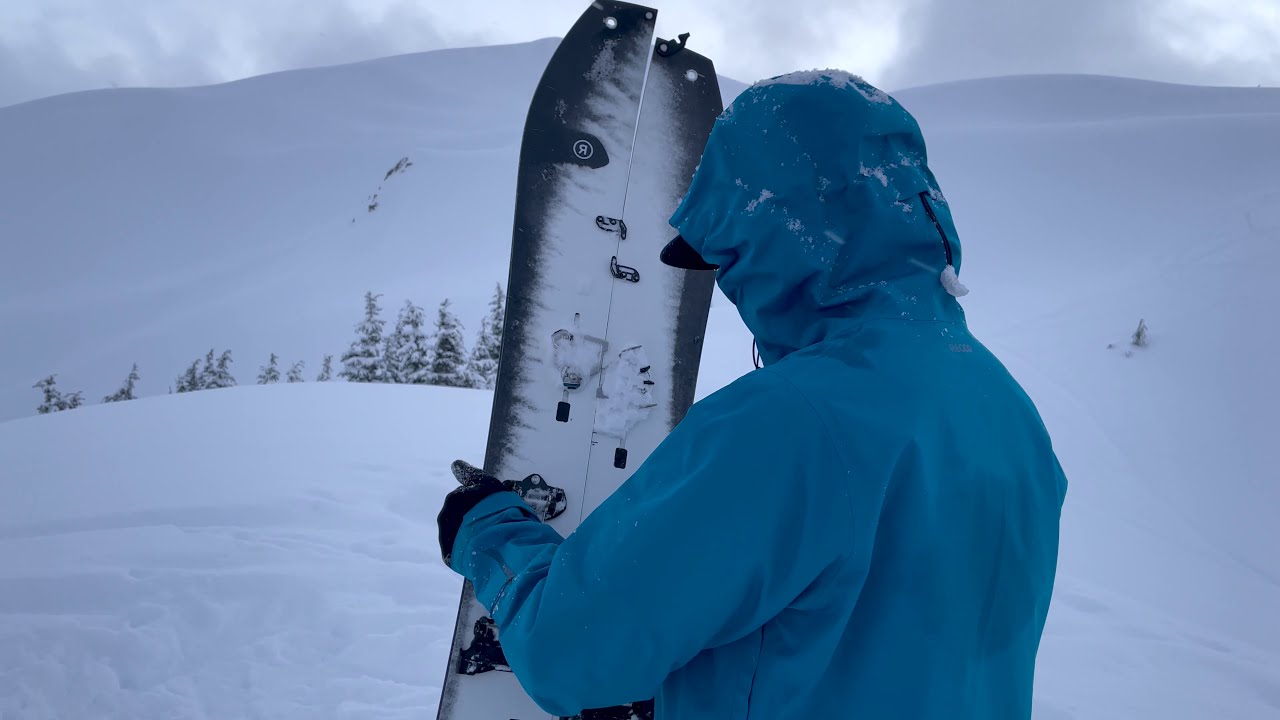 Snowboard RIDE SPLIT PIG PACKAGE alb 12E0023.1.1.1