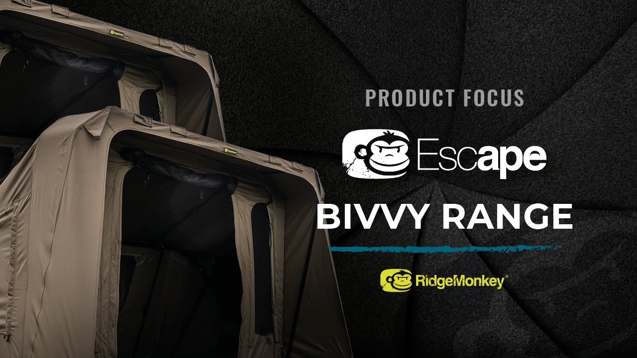 RidgeMonkey Escape XF2 Standard cu extensia Plus Porch maro RM288