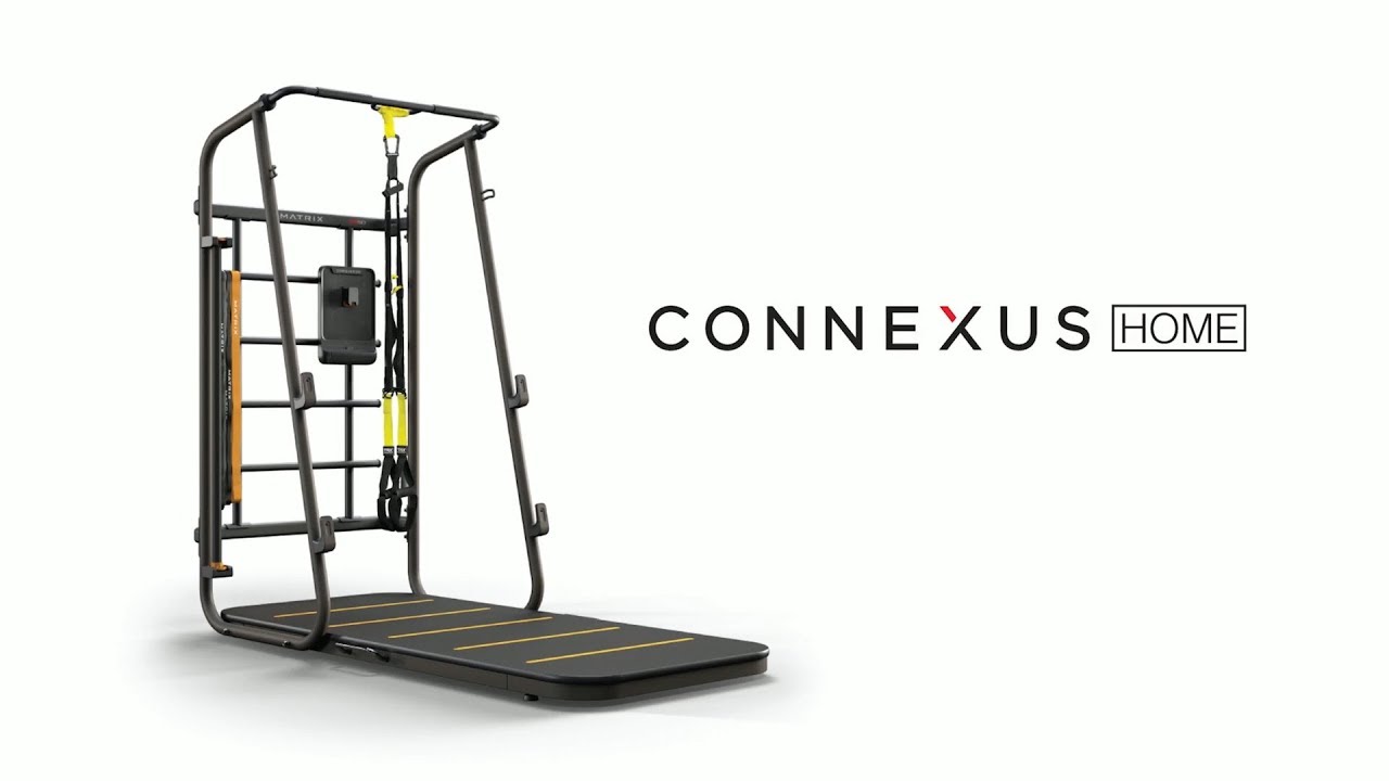 Cadru multifuncțional de exerciții Matrix Connexus Advanced, negru, MX-CXR50