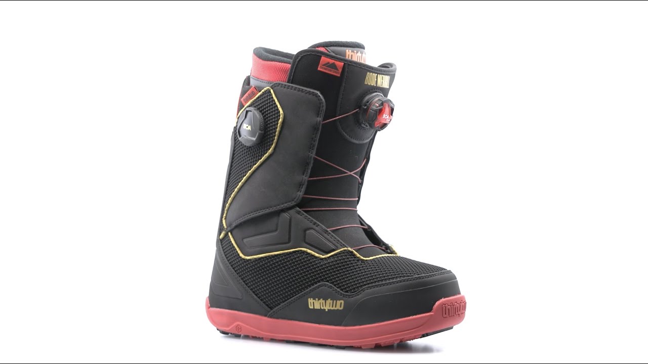 Cizme de snowboard pentru bărbați THIRTWO Tm-2 Double Boa Wide negru 8105000440