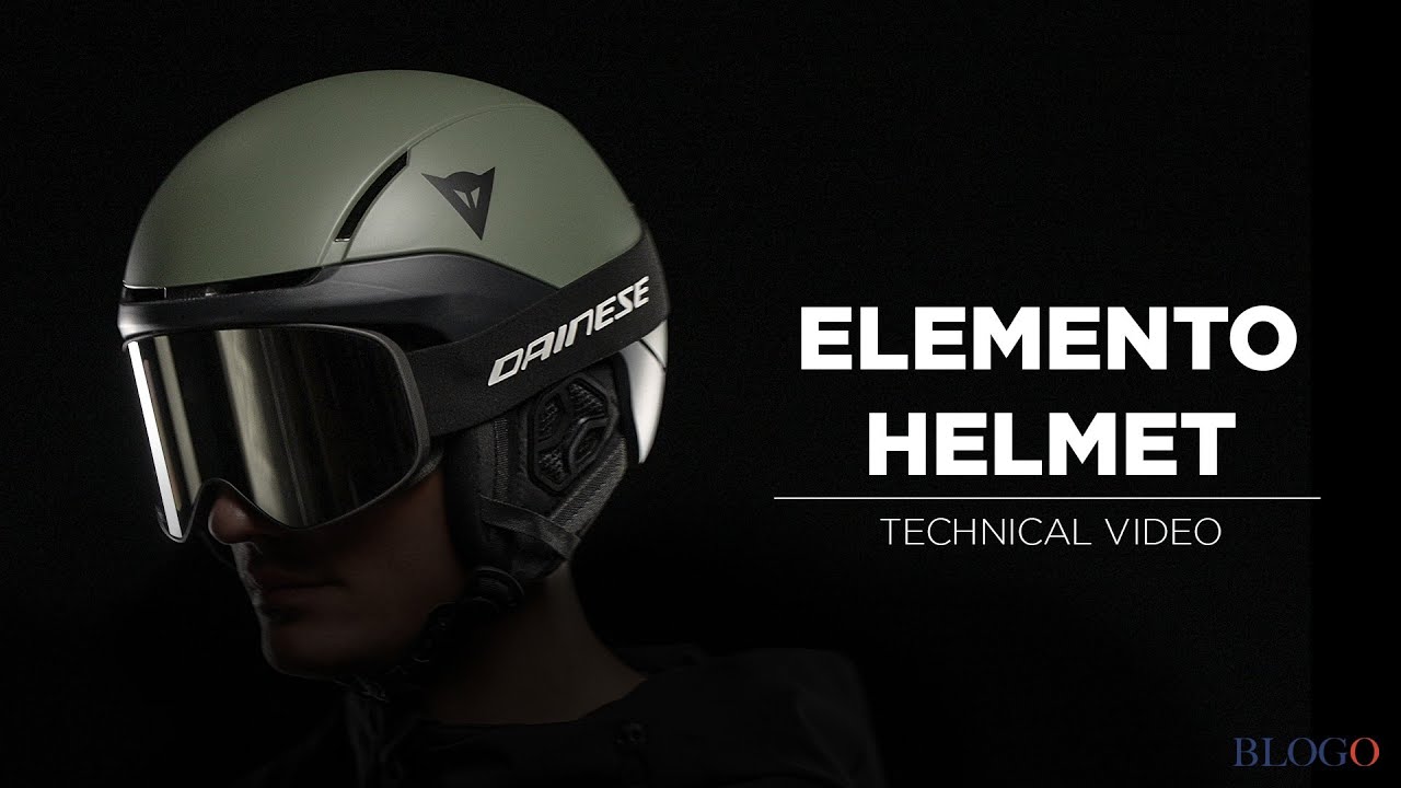 Cască de schi Dainese Elemento albastru petrol
