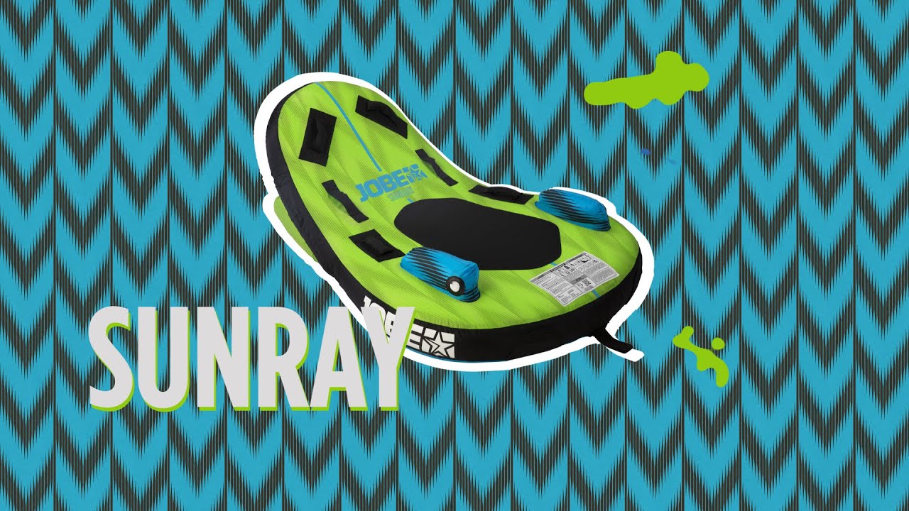 JOBE Sunray flotor de remorcare verde 230120010