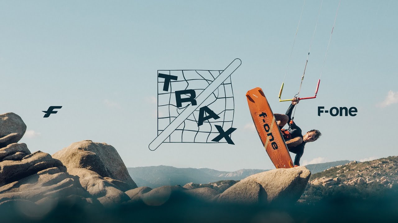 F-ONE Trax Trax kitesurfing bord portocaliu 77213-0104