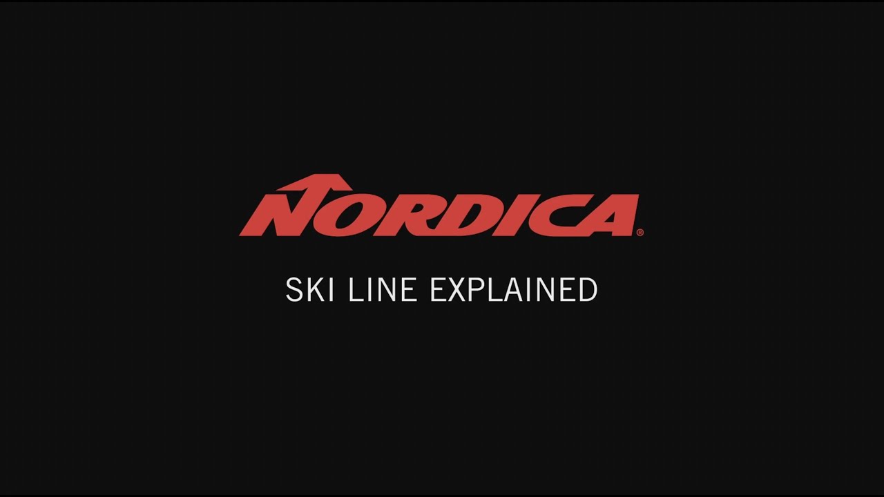 Nordica ENFORCER 94 Flat schiuri de coborâre gri-roșu 0A230800001