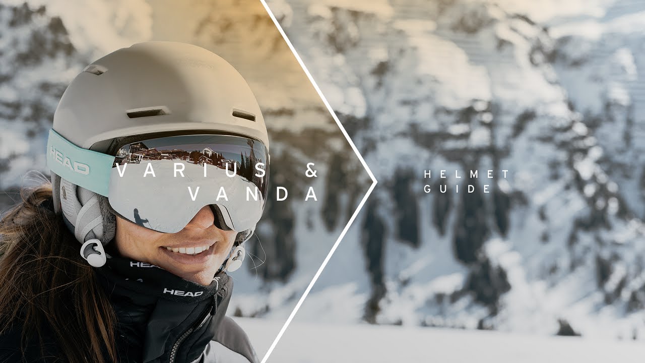 Cască Head Varius, alb, 324329