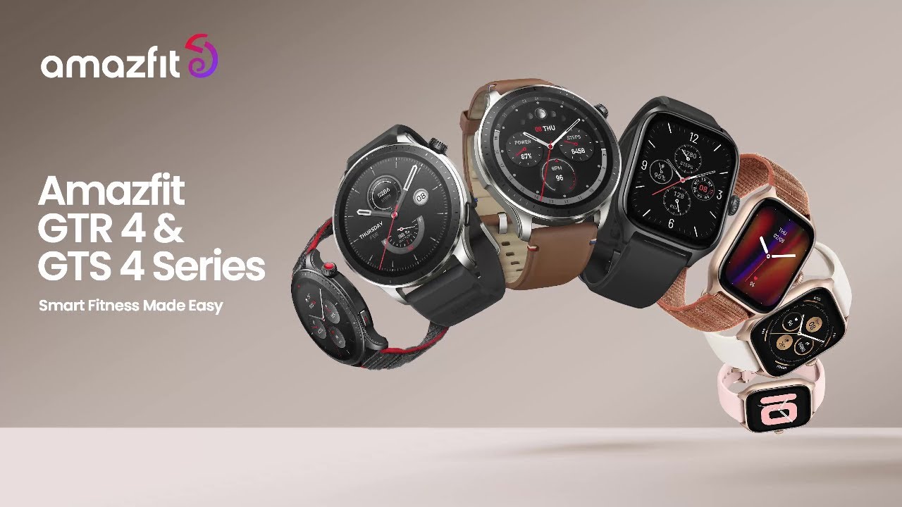 Amazfit GTR 4 Superspeed ceas + cântar negru/argintiu W2166EU1N