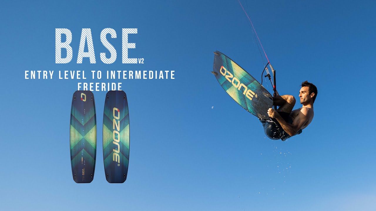 Ozone Base V2 kiteboard roșu KBBAV214844J