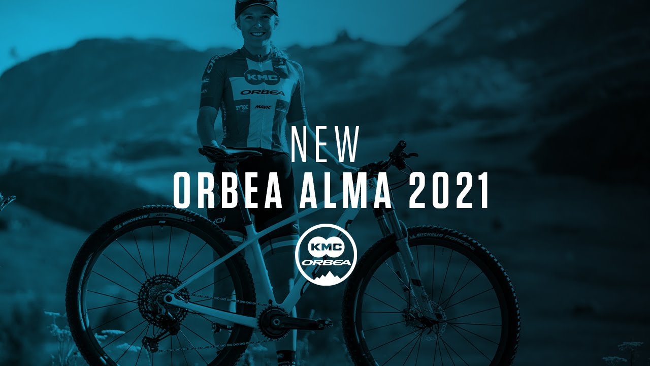 Bicicleta de munte Orbea Alma M50 pentru bărbați verde M22016L5