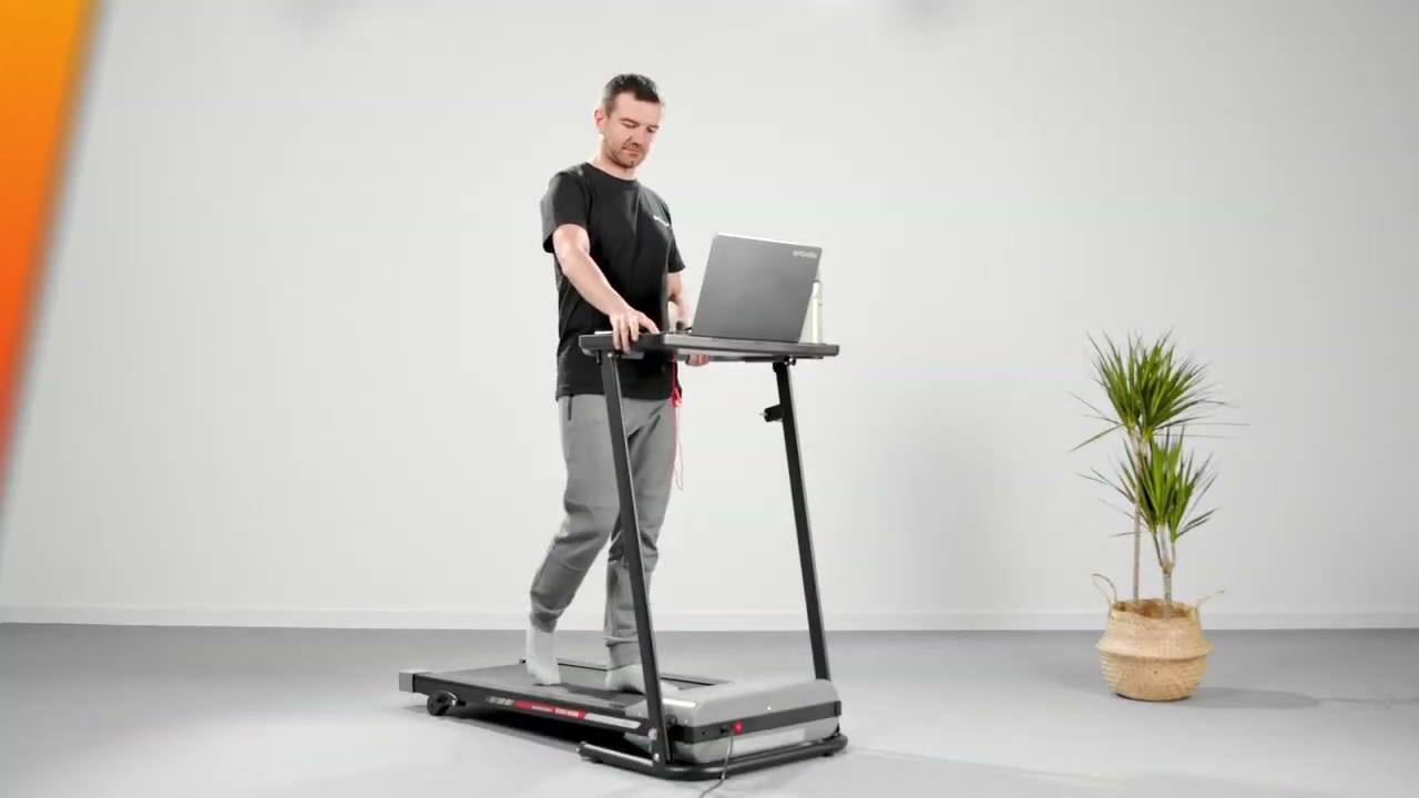 Bandă de alergare electrică Spokey Even Home, negru, 940746