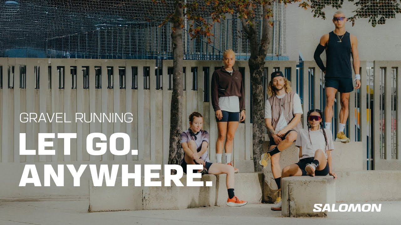 Încălțăminte de alergare pentru bărbați Salomon Aero Blaze 3 GRVL spicy mustard/vanilla ice/nautical blue