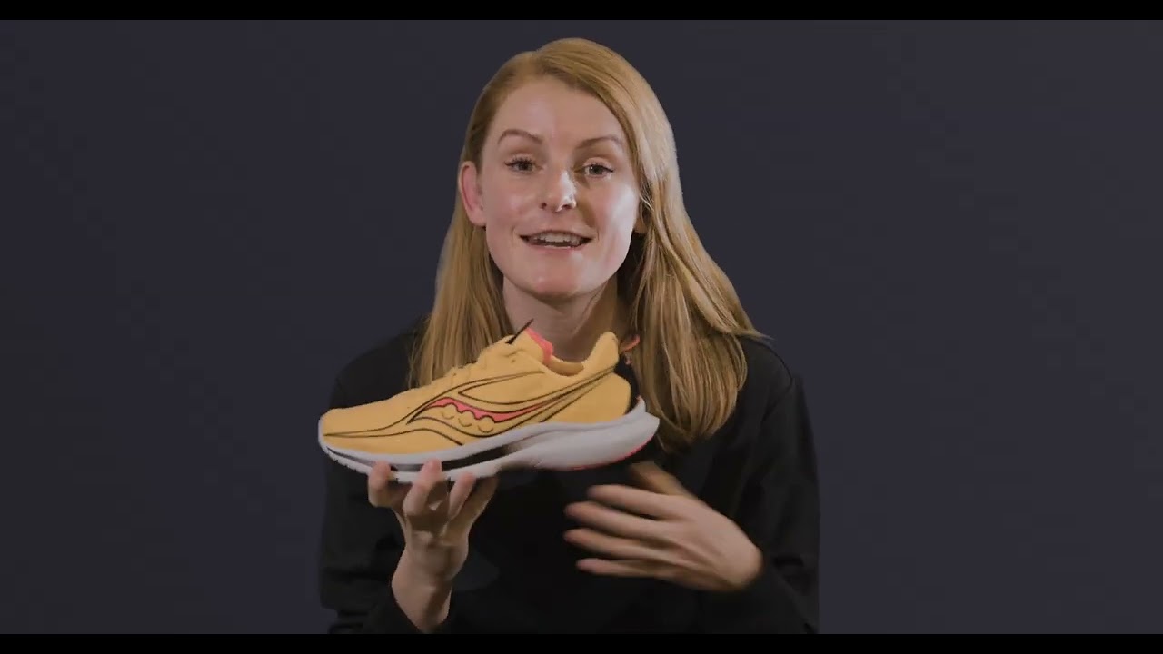 Pantofi de alergare pentru bărbați Saucony Kinvara 13 portocaliu