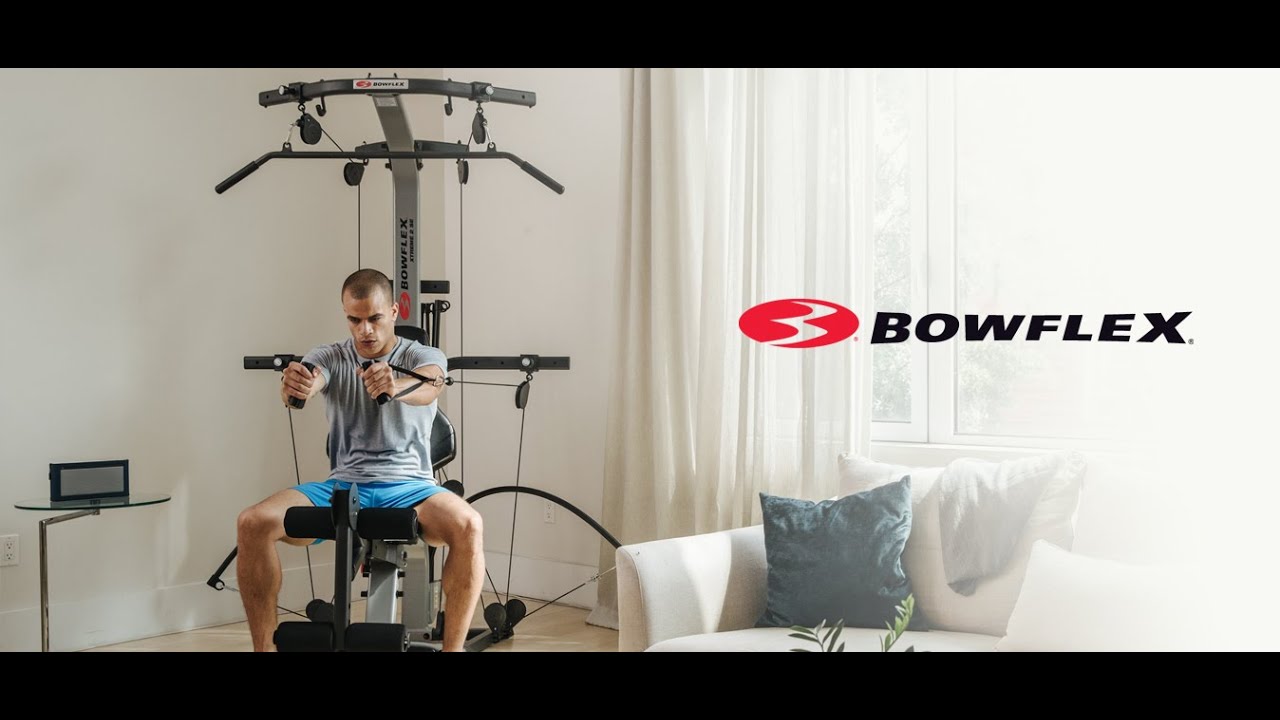 Multi-gym cu un singur set de greutăți Bowflex Xtreme 2 Se, argintiu, 100348