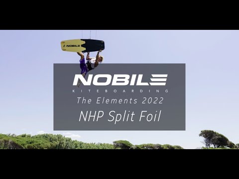 Nobile NHP NHP Split Foil placă pliabilă albastru marin K22-NOB-NHP-SPL-FOIL-39-1st