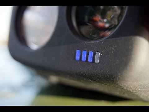 RidgeMonkey Vrh300 Lanternă cu capac reîncărcabil USB negru RM060