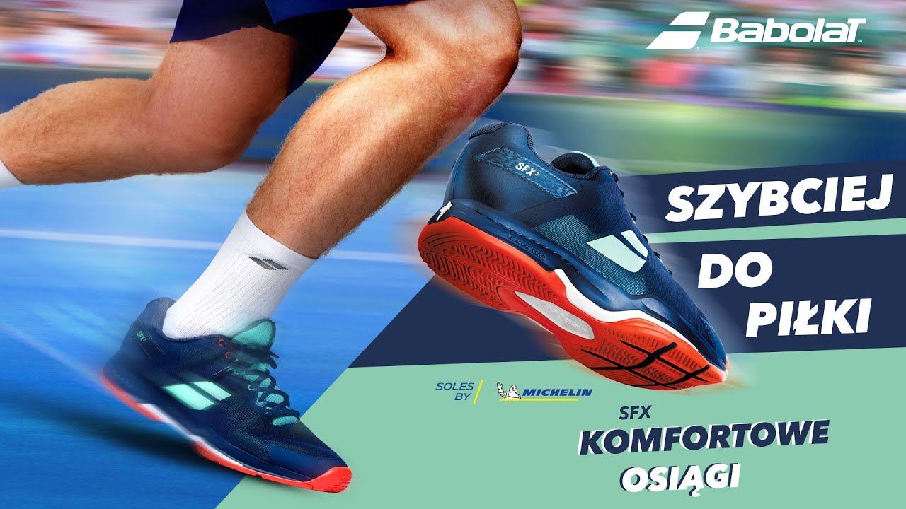 Babolat pantofi de tenis pentru femei SFX3 All Court Wimbledon alb 31S23885