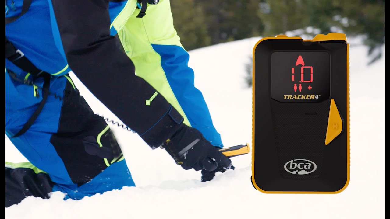 Detector de avalanșă BCA Tracker 4 black