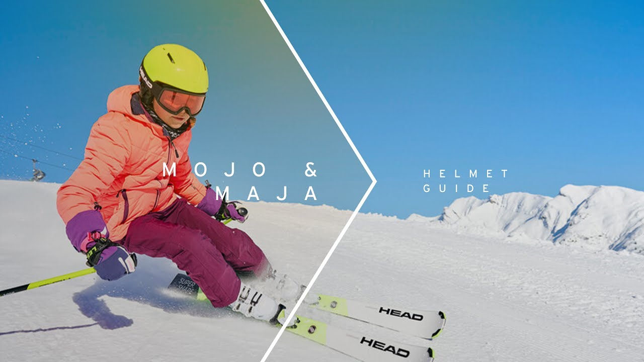 Cască de schi pentru copii HEAD Maja 2022 alb 328722