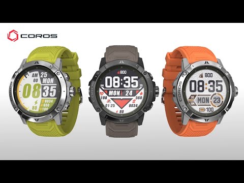 Ceas sport COROS Vertix 2 GPS, gri, WVTX2-BLK