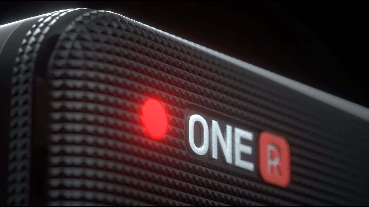 Insta360 ONE RS 1-Inch Edition roșu/negru pentru camere sport CINRSGP/B