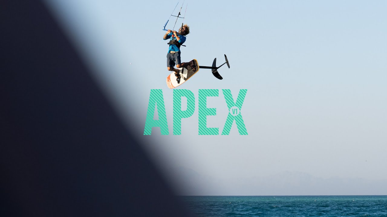 Ozone Apex V1 kiteboard negru KBAPV11252545K