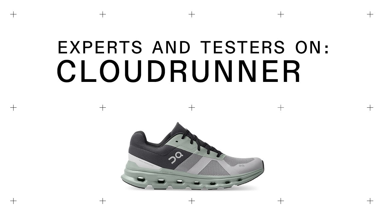 Pantofi de alergare pentru femei On Cloudrunner Waterproof fade/black