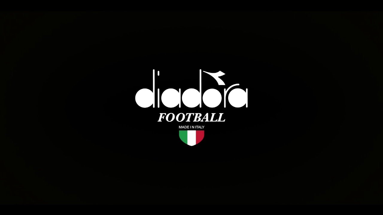 Cizme de fotbal pentru bărbați Diadora Brasil Italy OG GR LT+ MDPU alb/marin