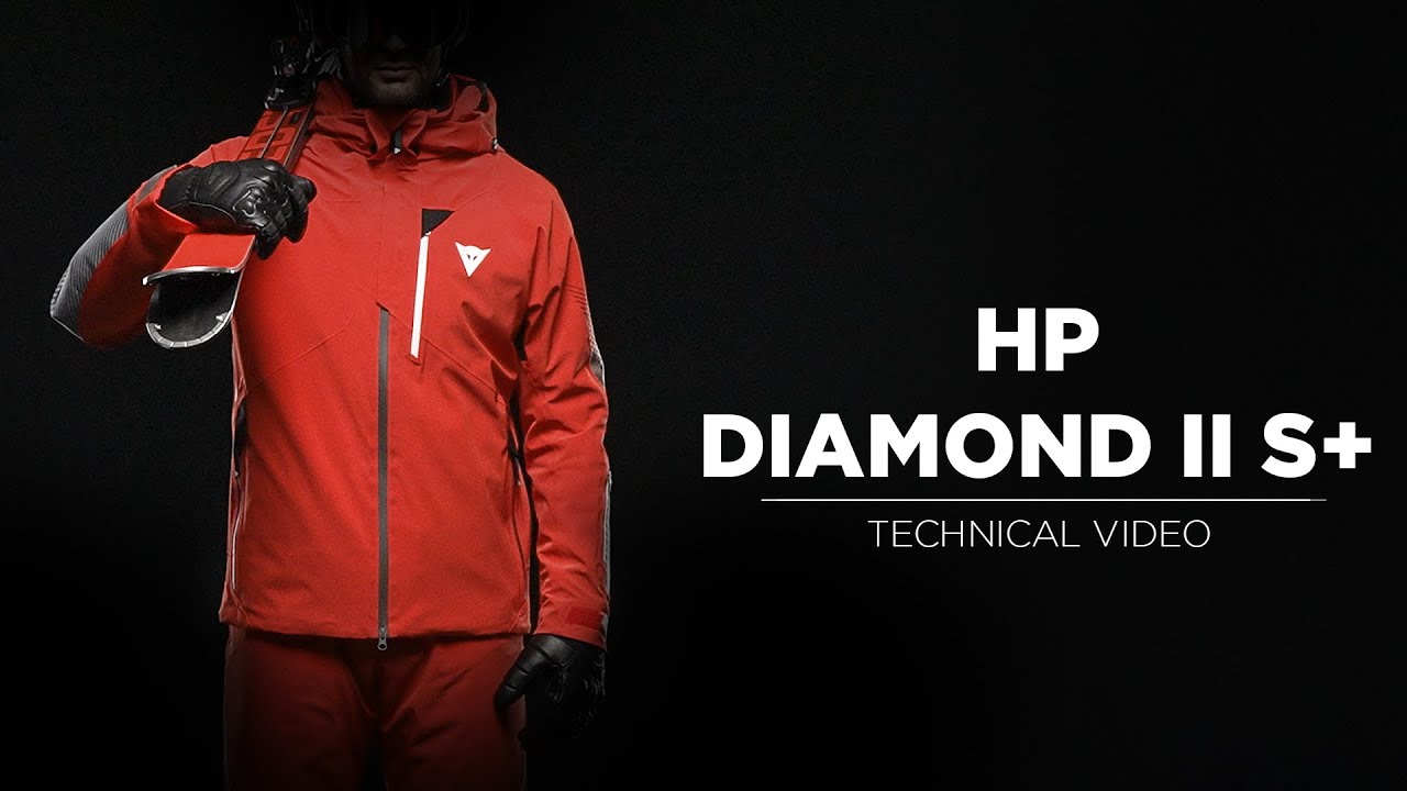 Jachetă de schi pentru bărbați Dainese Hp Diamond II S+ black concept