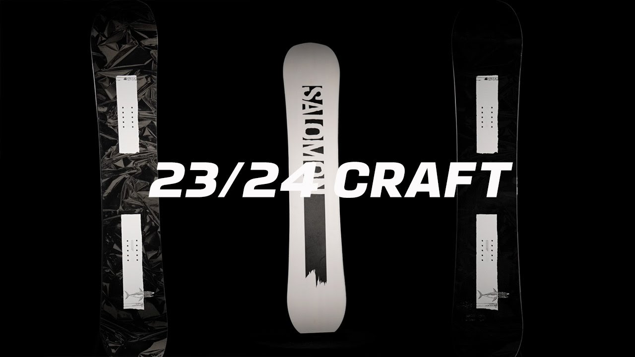 snowboard pentru bărbați Salomon Craft