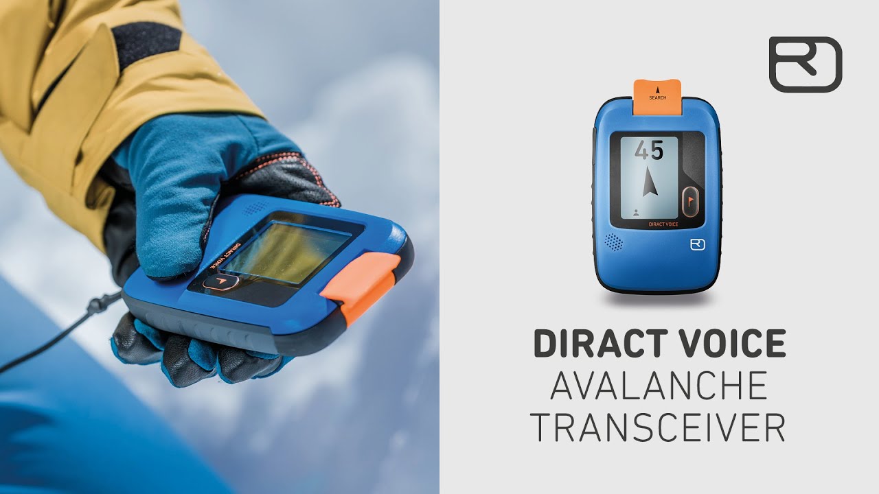 Ortovox Set de salvare în avalanșă Diract Voice (Europa) albastru 2975400001
