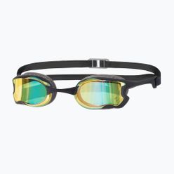 Ochelari de înot  Zoggs Raptor HCB Titanium grey/black mirror blue