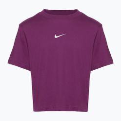 Tricou pentru copii Nike Sportswear viotech/white