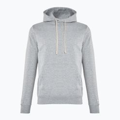 Bluză de baschet pentru bărbați Nike Standard Issue Dri-Fit Hoodie dark grey heather/pale ivory