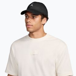Șapcă Nike Jordan Club Unstructured Curved-Bill black/white