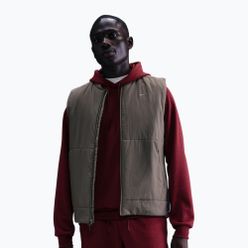 Vestă pentru bărbați Nike Therma-Fit Unlimited cave stone/cave stone