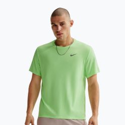 Tricou de alergare pentru bărbați Nike Miler Dri-Fit UV lime blast