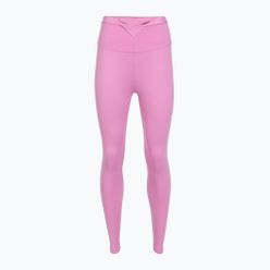 Colanți de antrenament pentru femei Nike One High-Waisted 7/8 magenta light/white