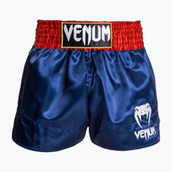 Pantaloni scurți de antrenament pentru bărbați Venum Classic Muay Thai blue/red/white