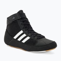 Încălțăminte de box pentru copii adidas Havoc black/white