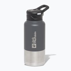 Sticlă turistică Jack Wolfskin Saima Insulated Straw 950 ml asphalt