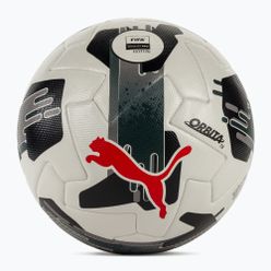 Minge de fotbal PUMA Orbita 1 TB FIFA Quality Pro puma white/puma black mărimea 5