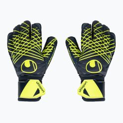 Mănuși de portar uhlsport Prediction Soft Pro black/white/fluo orange