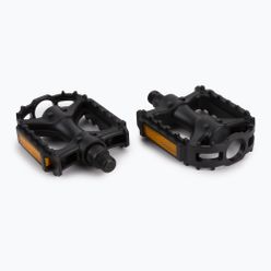 OXC MTB Pedale de bicicletă din rășină neagră OXFPE680