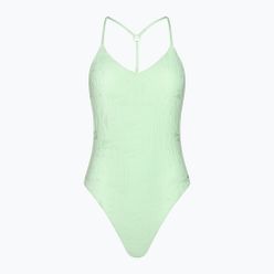 Costum de baie dintr-o bucată pentru femei Nike Retro Flow Terry vapor green