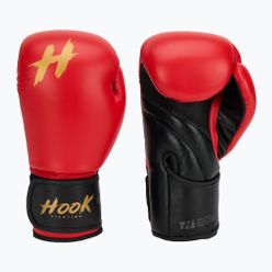 Mănuși de box  HOOK FIGHTING Ready To Train roșu