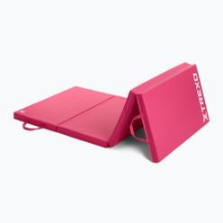 Saltea de gimnastică XTREXO pliabilă 195 x 80 x 5 cm roz