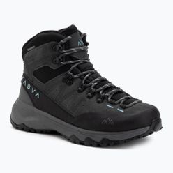Încălțăminte trekking pentru femei KADVA Stride Mid WaterProof gray / blue / black