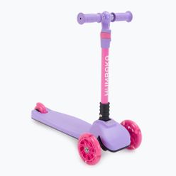 Trotinetă cu 3 roți pentru copii HUMBAKA Starshine LED violet