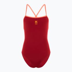 Costum de baie dintr-o piesă pentru femei SWEEP Classic Rubin burgundy