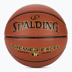 Minge de baschet Spalding Premier Excel pomarańczowy mărime 7