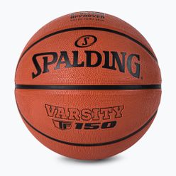 Minge de baschet Spalding TF-150 Varsity Logo FIBA portocaliu 84421Z